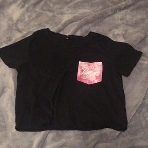 Panic! At the disco crop tee shirt